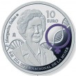 2024. Día de la mujer. Margarita Salas. 10 euros