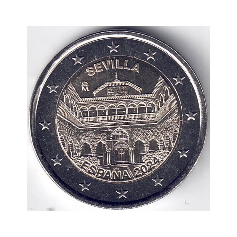 2023. 2 euros España. Sevilla