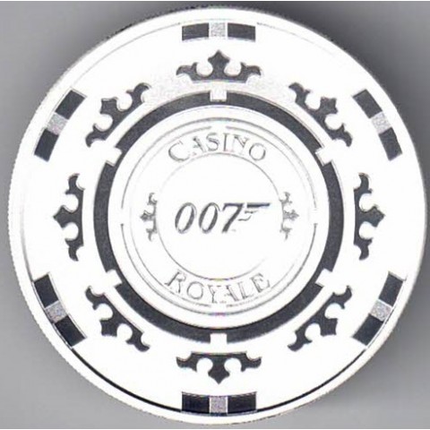 2023. Onza Tuvalu. James Bond. Casino Royale