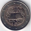 2007. 2 Euros Holanda "Tratado de Roma"