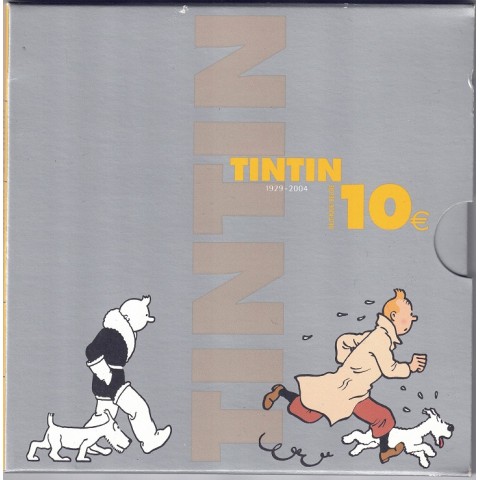 2004. 10 euros Belgica. Tintin