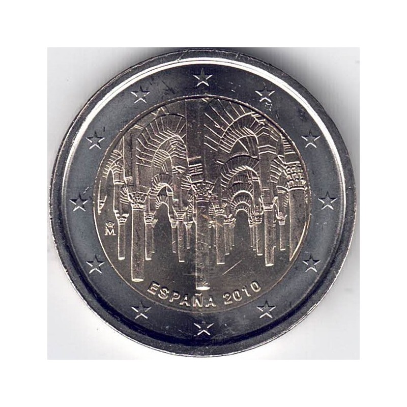 2010. 2 Euros España "Mezquita Córdoba"