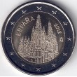 2012. 2 Euros España "Burgos"