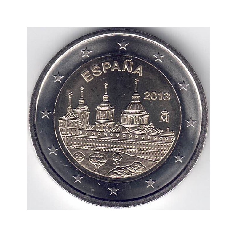 2013. 2 Euros España "Escorial"