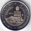 2014. 2 Euros España "Güell"