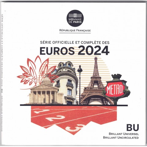 2024. Cartera euros Francia