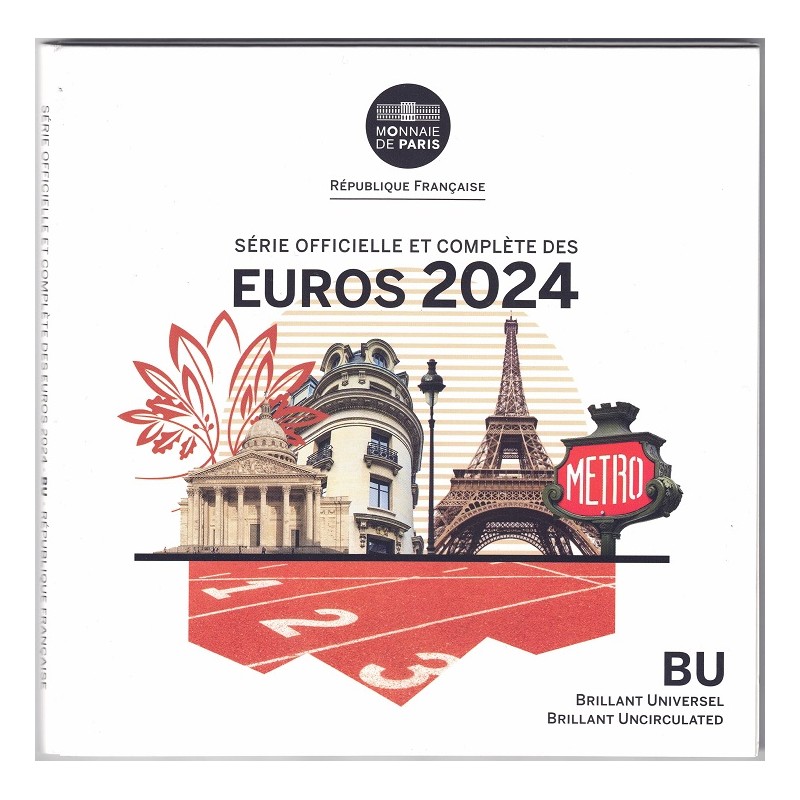 2024. Cartera euros Francia