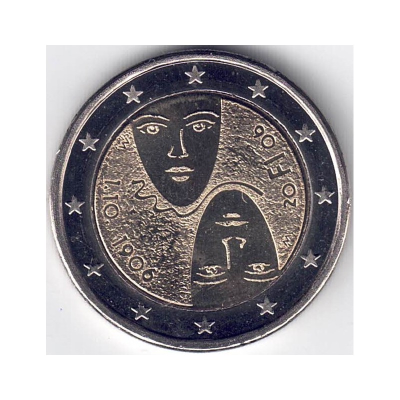 2006. 2 Euros Finlandia "Centenario Reforma"