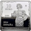 2024. 10 Euros Velazquez. Hilanderas