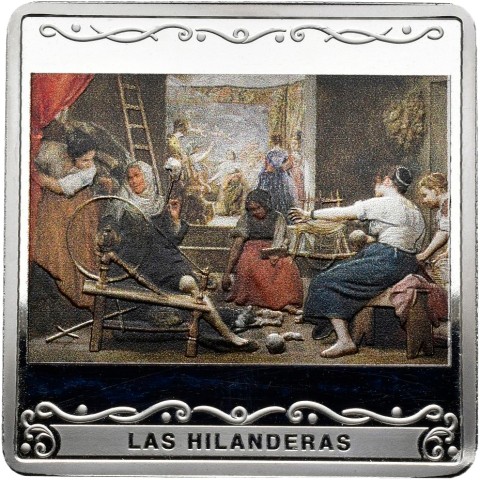 2024. 10 Euros Velazquez. Hilanderas