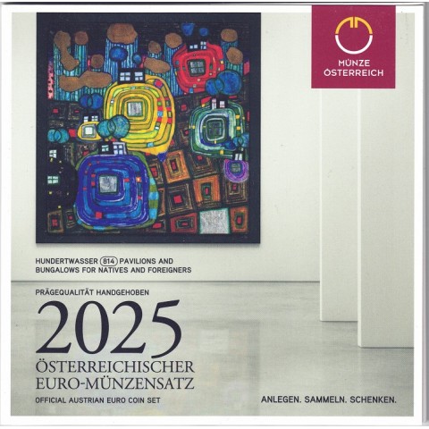 2025. Cartera euros Austria