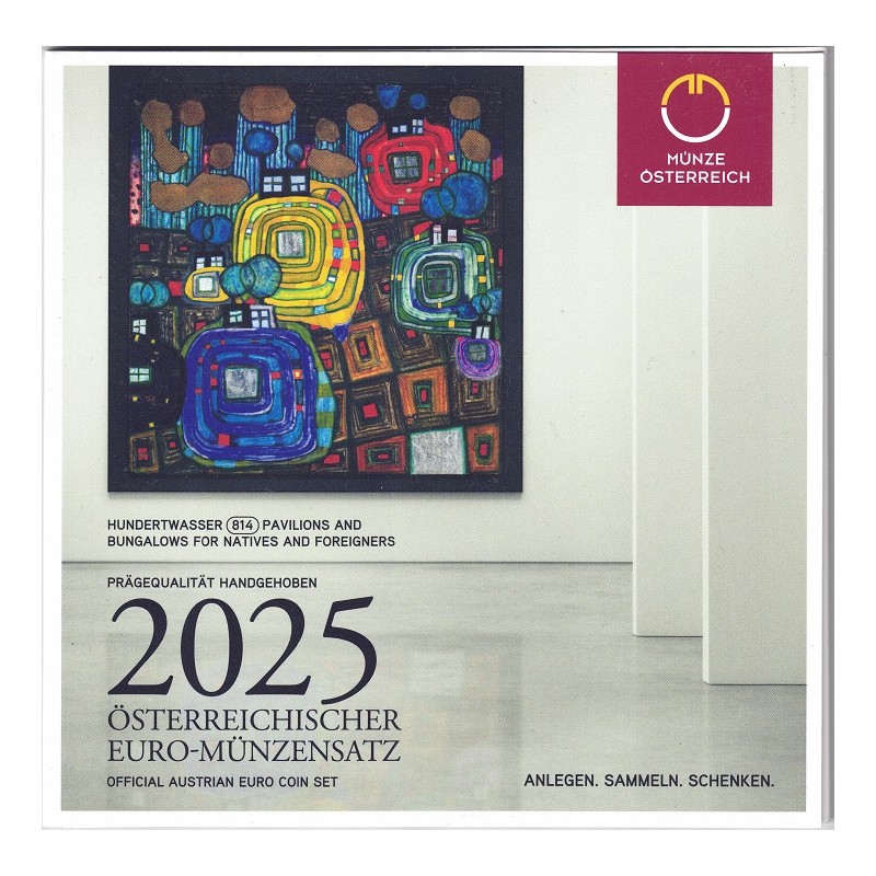 2025. Cartera euros Austria