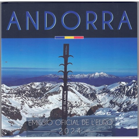 2024. Cartera euros Andorra