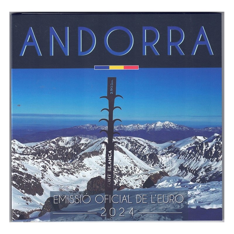 2024. Cartera euros Andorra
