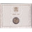2009. 2 Euros Vaticano "Astronomia"