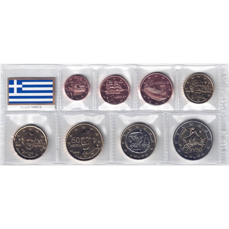 2023. Tira euros Grecia