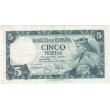 1954. 5 Ptas Alfonso X