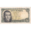 1951. 5 Ptas Jaime Balmes