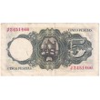 1951. 5 Ptas Jaime Balmes