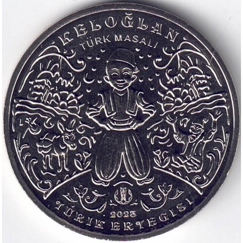 2023. 200 Tenge. Kaloghlan