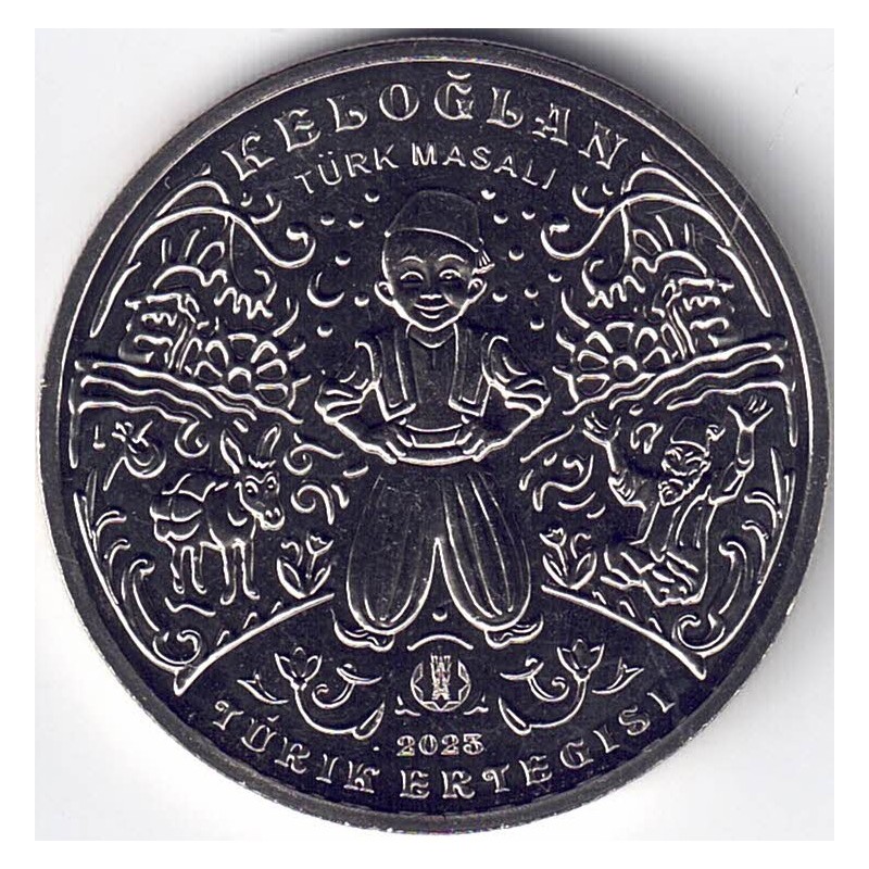 2023. 200 Tenge. Kaloghalan