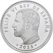 2025. 10 euros Mundial FIFA 2026