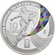 2025. 10 euros Mundial FIFA 2026