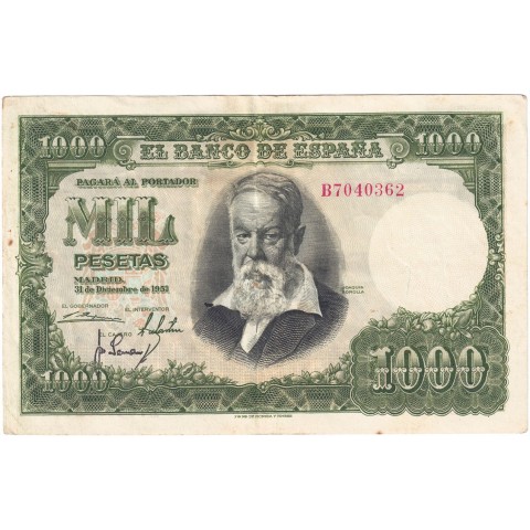 1951. 1000 Ptas Joaquin Sorolla