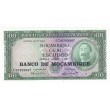 1961. 100 Escudos Mozambique. P117