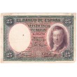 1931. 25 Ptas Vicente López