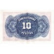 1935. 10 Ptas Certificado plata