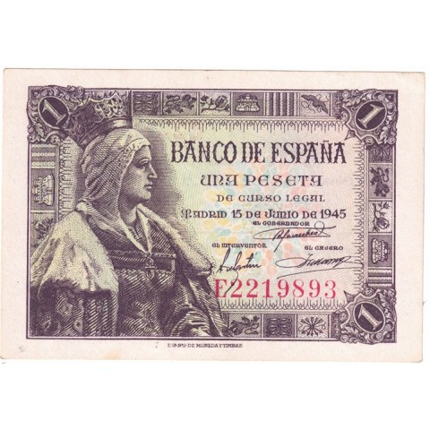 1945. 1 Pta Isabel la Católica