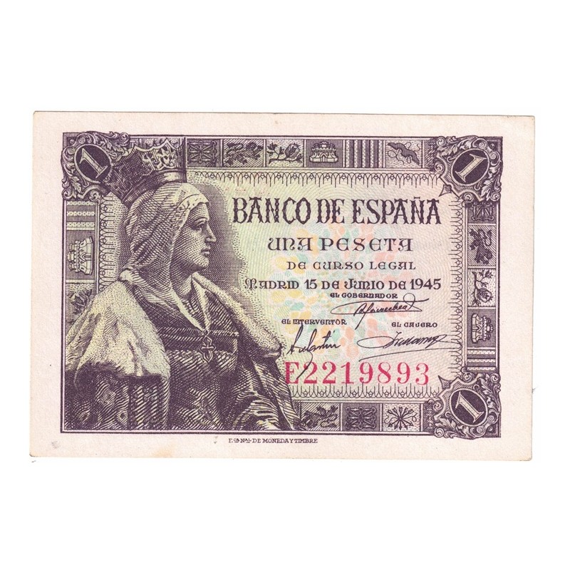 1945. 1 Pta Isabel la Católica