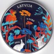 2021. 5 euros Letonia. Milagro