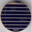 2022. 5 euros Letonia. Valores