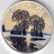 2022. 5 euros Letonia. Purvitis