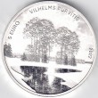 2022. 5 euros Letonia. Purvitis