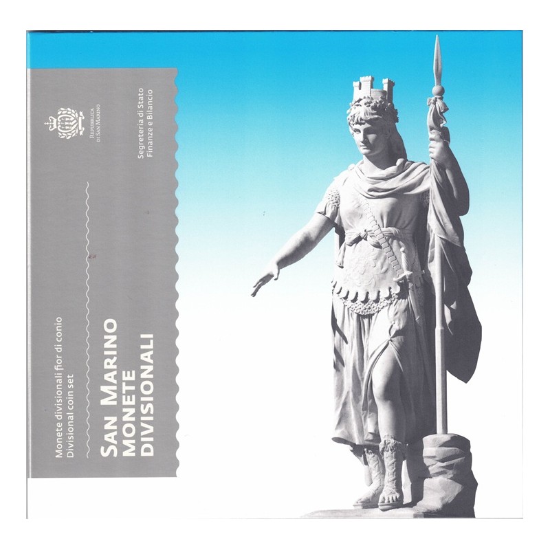 2025. Cartera euros San Marino