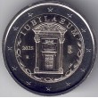 2025. 2 Euros Italia. Jubileo