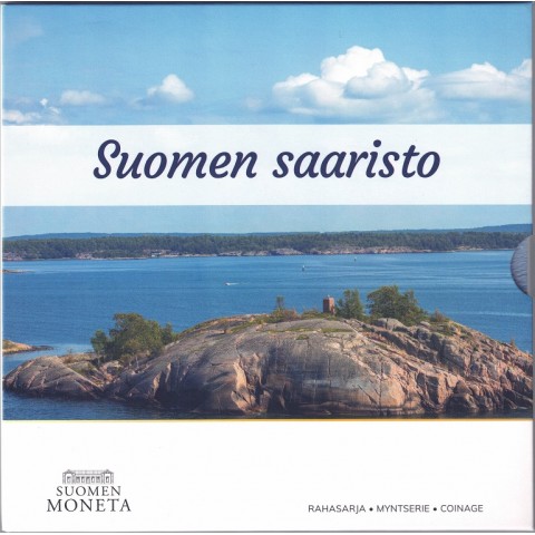 2021. Cartera euros Finlandia. Boda