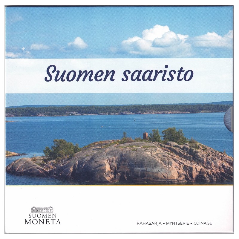 2021. Cartera euros Finlandia. Boda