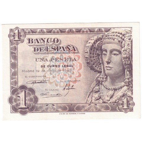 1948. 1 Pta Dama de Elche