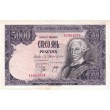 1976. 5000 Ptas Carlos III