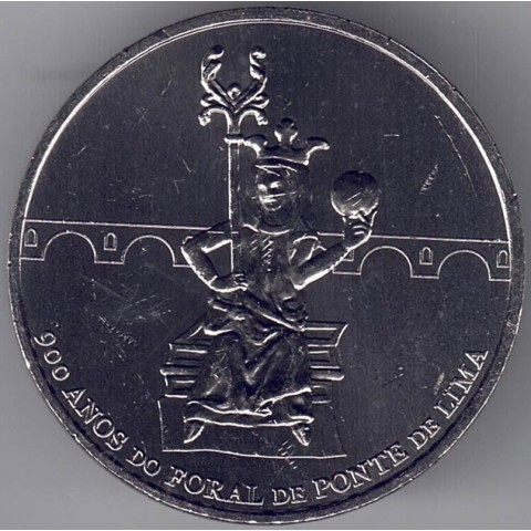 2025. 7.5 Euros Portugal. Puente de Lima