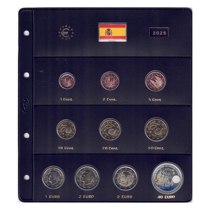 2025. Hoja Pardo euros España