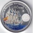 2025. 40 Euros España. Elcano