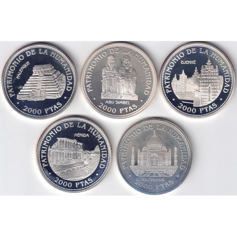 1996. Coleccion pata Unesco