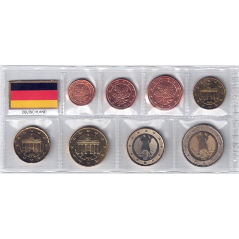 2002. Tira euros Alemania