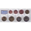 2002. Tira euros Grecia