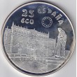 1994. 25 Ecus. Cervantes